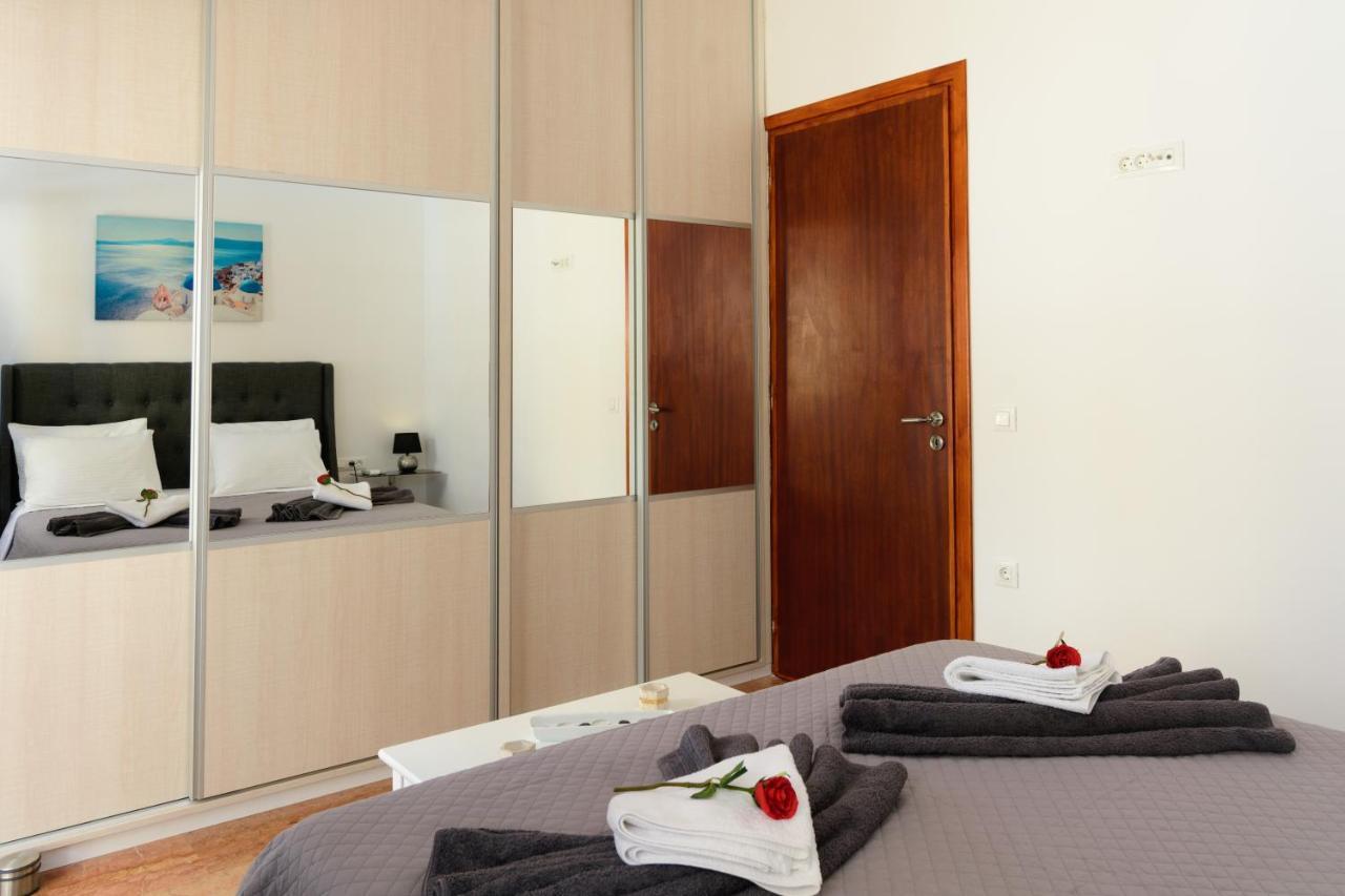 Luxury Lake View Center House Agios Nikolaos  Luaran gambar